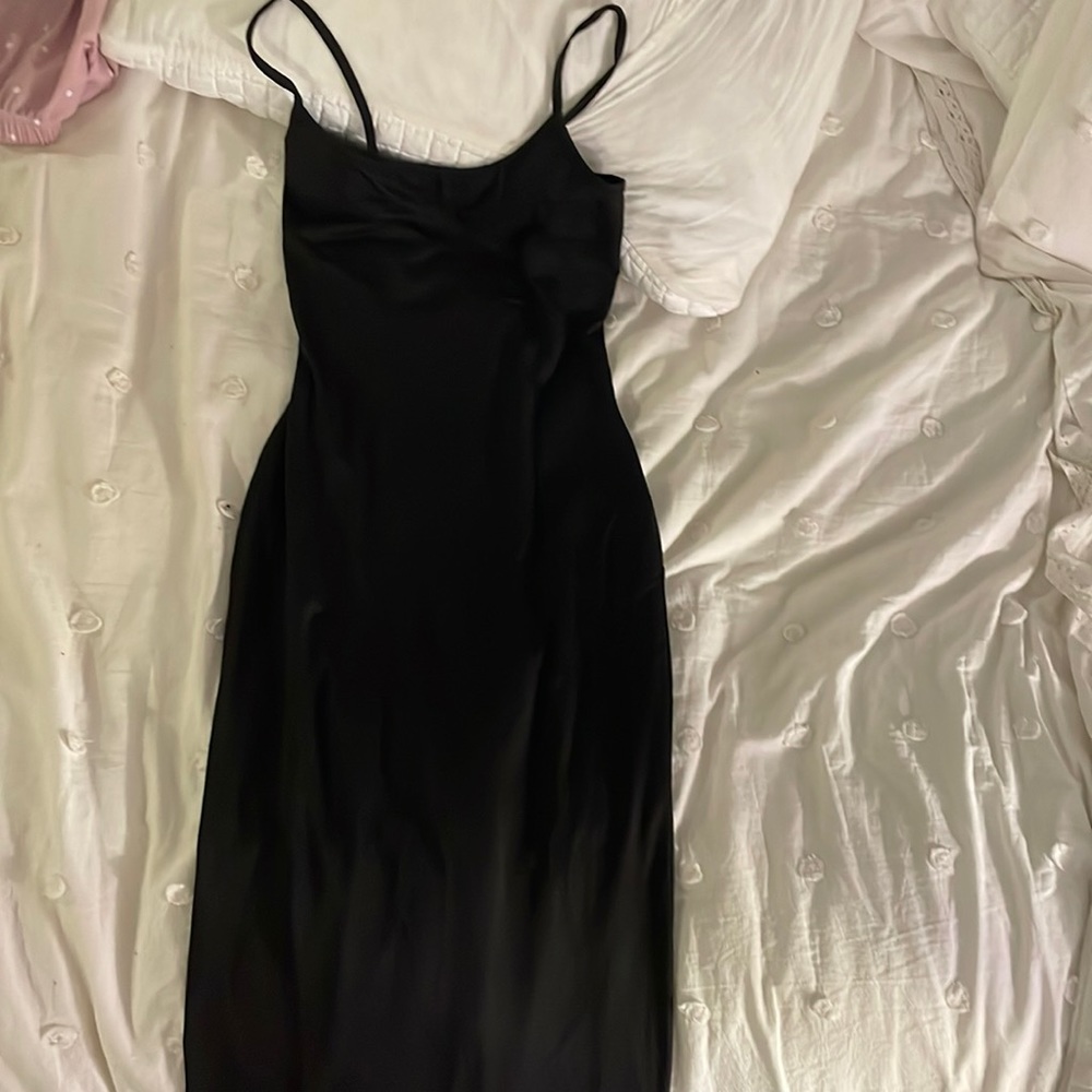 Shein sexy long slip dress